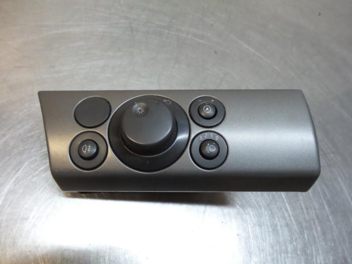 Licht Schakelaar van een Opel Astra (Astra H 04-), Gebruikt, -, -, Opel