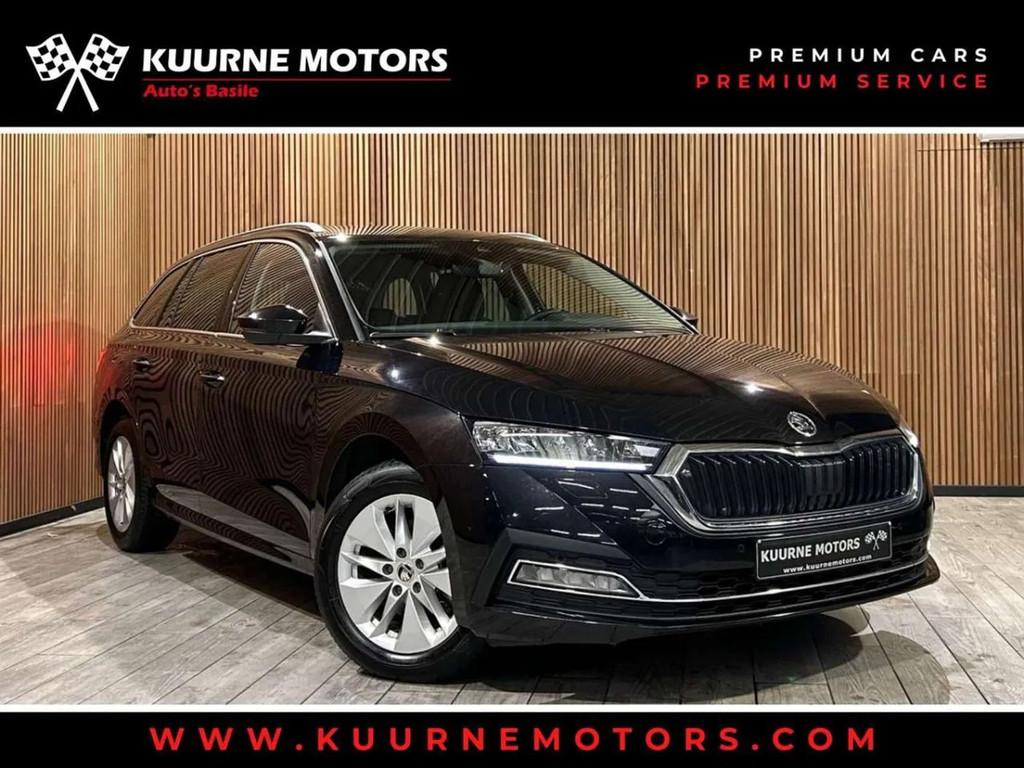 Skoda Octavia Combi 2.0 TDI DSG Led/Cam/Carplay *1j garantie, Autos, Achat, Entreprise, Capteur de lumière, 1968 cm³