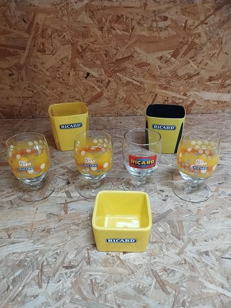 Ricard setje, Verzamelen, Ophalen of Verzenden