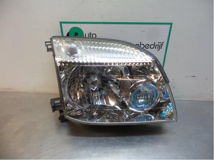 Koplamp rechts van een Nissan X-Trail (X-Trail 01-), Gebruikt, -, -, Ophalen of Verzenden