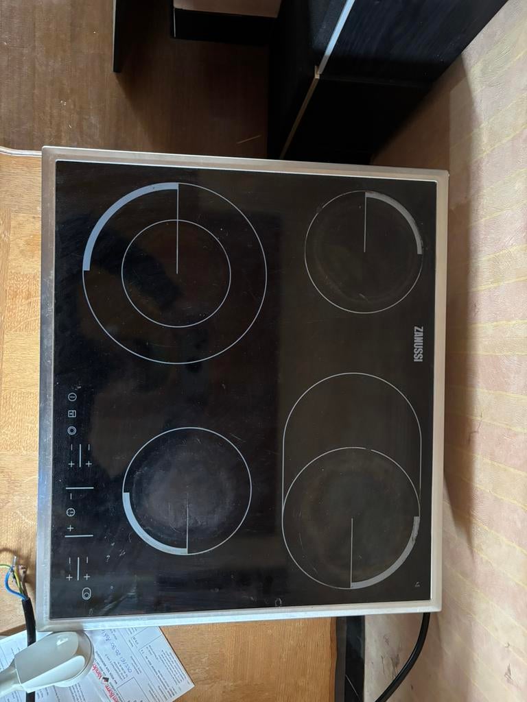 Kookplaat, Elektronische apparatuur, Kookplaten, Ophalen, Gebruikt, Keramisch, 4 kookzones
