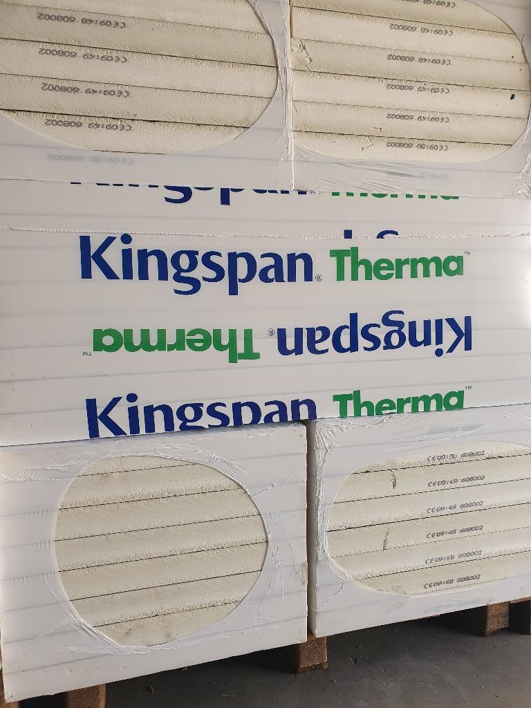 PIR Platen Restpartij isolatie, Bricolage & Construction, Isolation de toiture, 8 à 12 cm, Enlèvement, Mousse rigide (PIR)