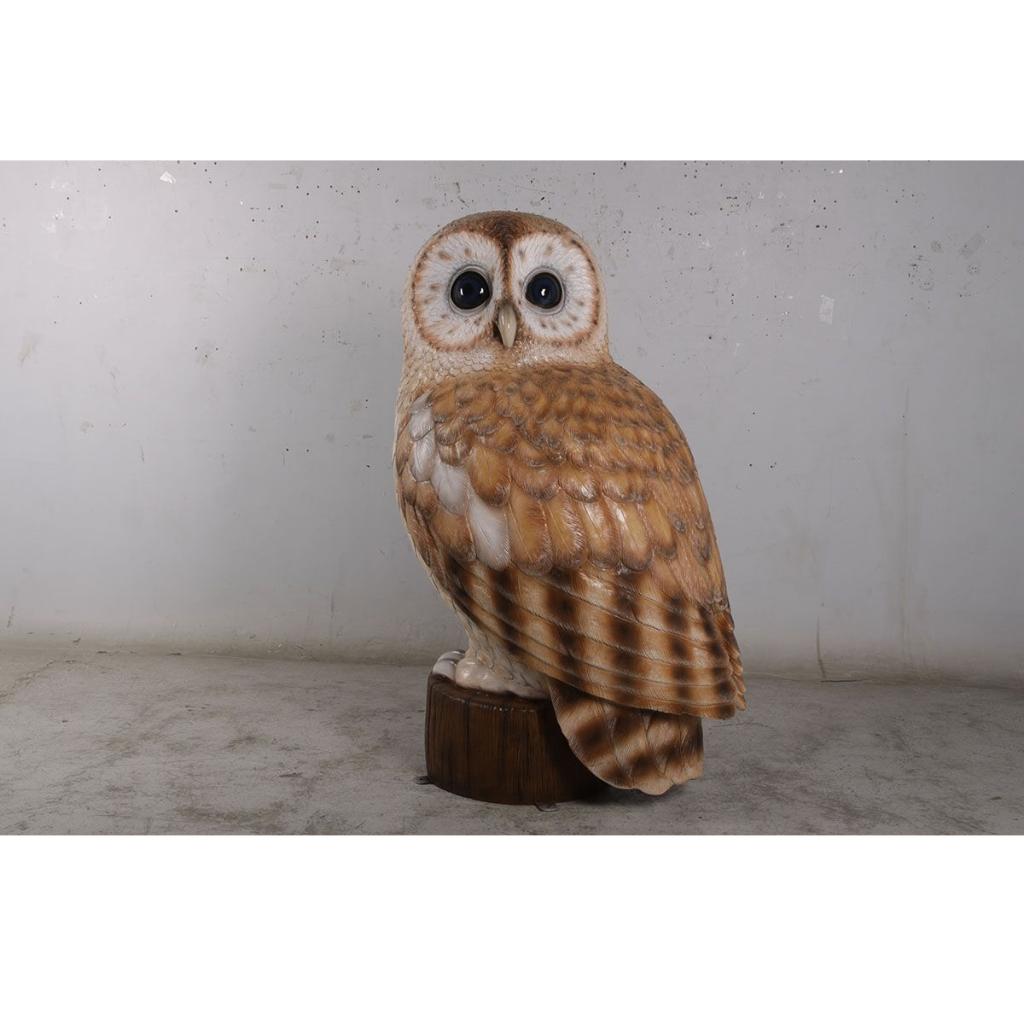 Owl Tawny 5 pieds — Statue de hibou de 153 cm de haut, Enlèvement, Neuf