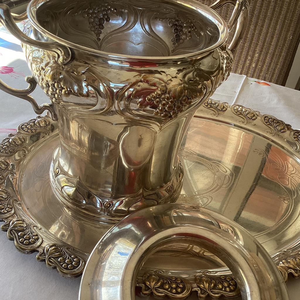 Wmf champagne emmer, Antiek en Kunst, Ophalen