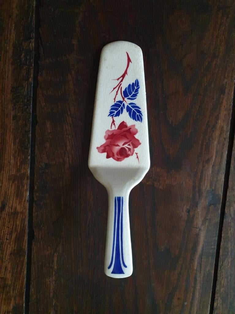 Pelle à gâteaux en céramique Keller & Guérin (Luneville), Enlèvement ou Envoi