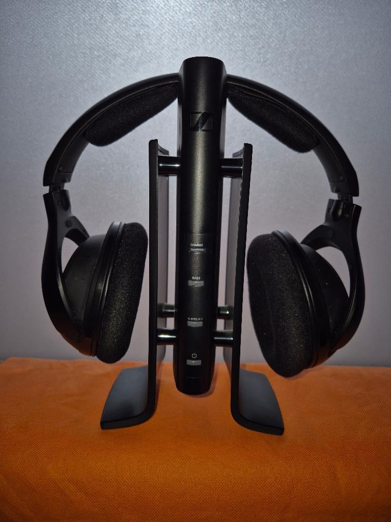 draadloze hoofdtelefoon Sennheiser RS 170, Ophalen, Gebruikt, Sennheiser, Over oor (circumaural)
