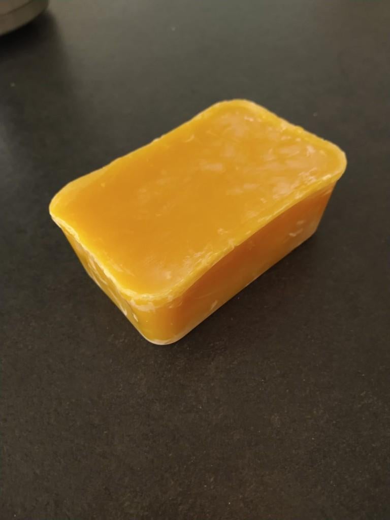 bijenwas per blokje, Ophalen, Nieuw