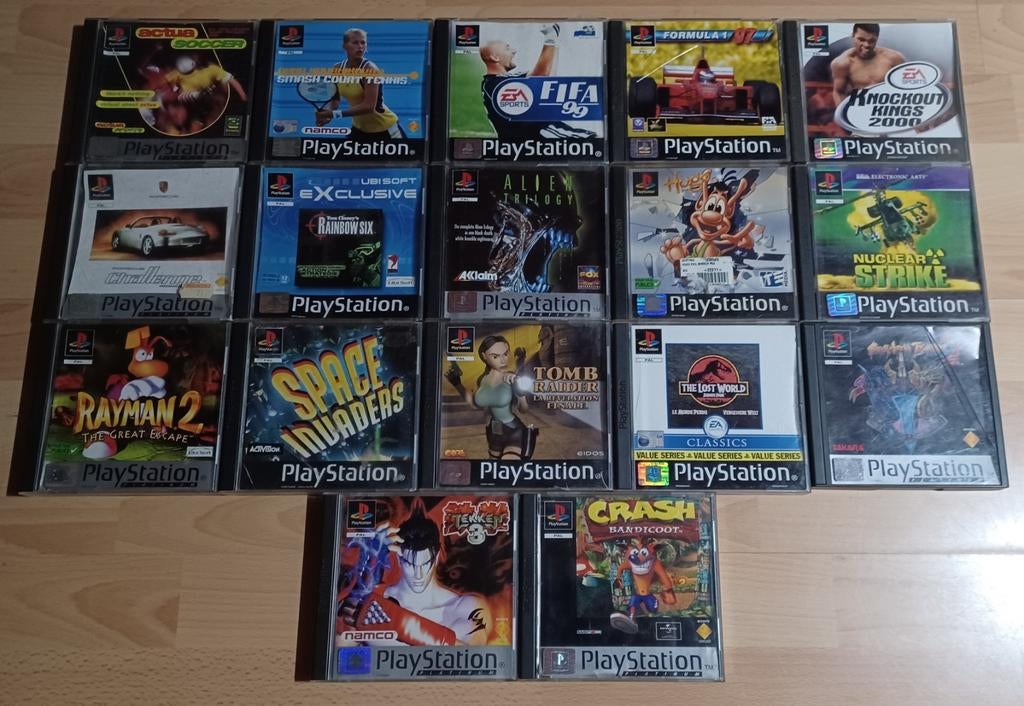 Jeux PS1 _ Prix en description, Games en Spelcomputers, Games | Sony PlayStation 1, Ophalen of Verzenden, Gebruikt