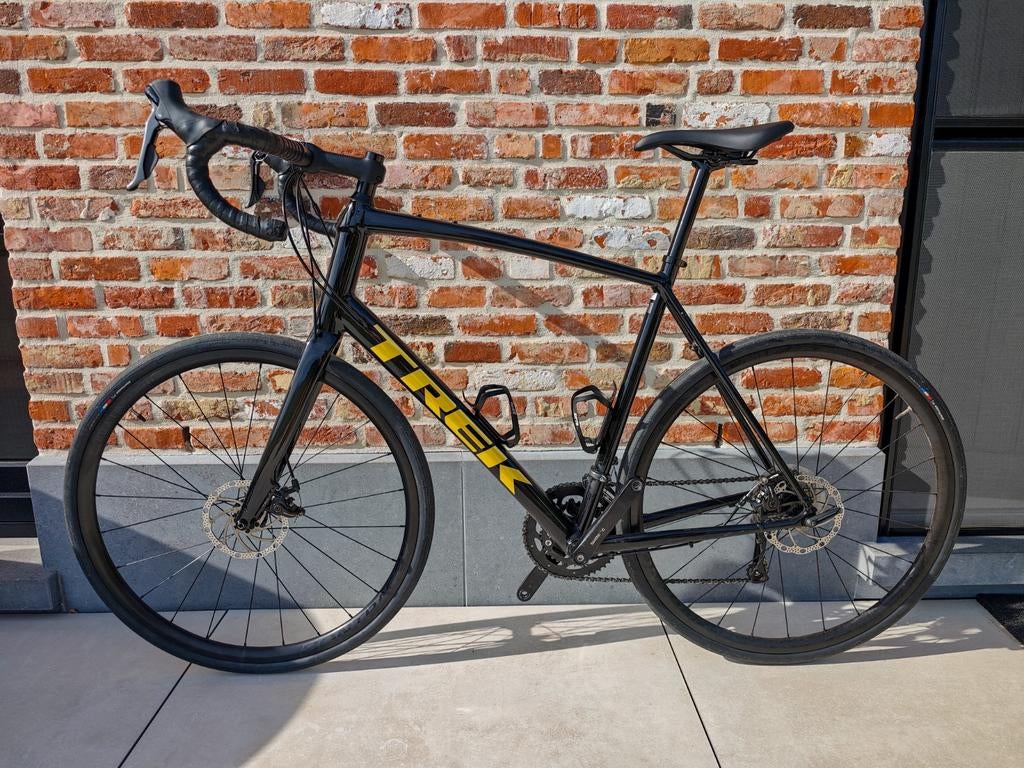 TREK Domane AL 2 Disc (2021) Maat 61, Vélos & Vélomoteurs, Vélos | Vélos de course, Autres marques, Aluminium, Enlèvement, Utilisé