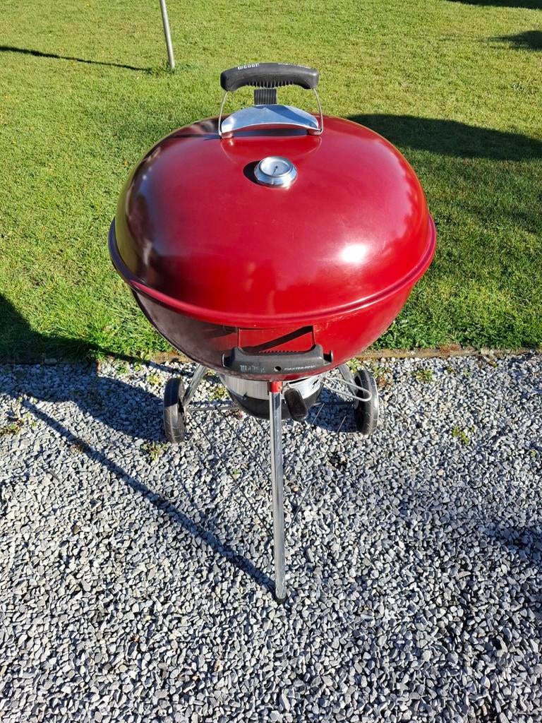 Weber Mastertouch 57cm houtskoolbarbecue, Ophalen