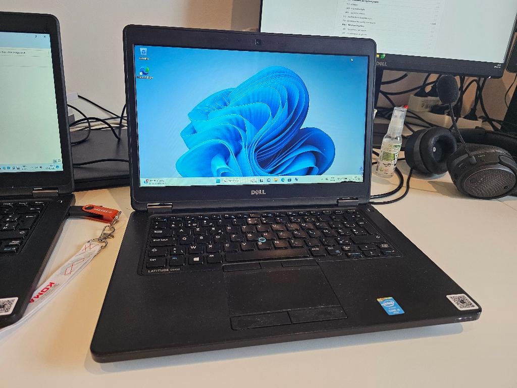 Ordinateur portable i5 avec défauts (lire annonce), HDD, Enlèvement, Azerty, 8 GB