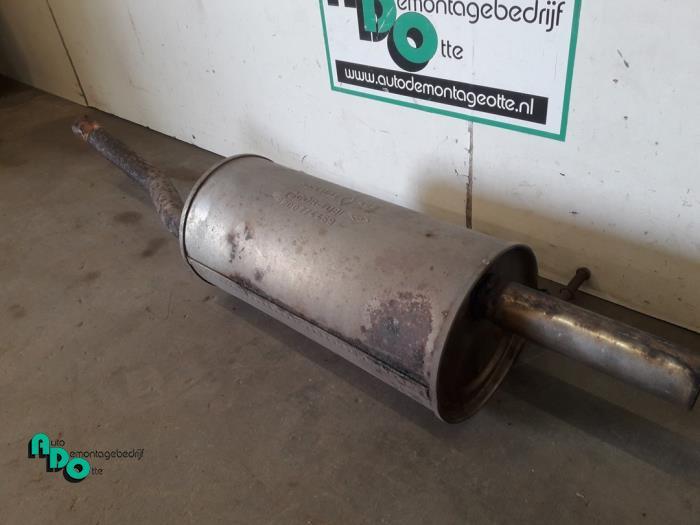 Echappement silencieux arrière d'un Dacia Sandero, Autos : Pièces & Accessoires, Systèmes d'échappement, Dacia, -, 3 mois de garantie