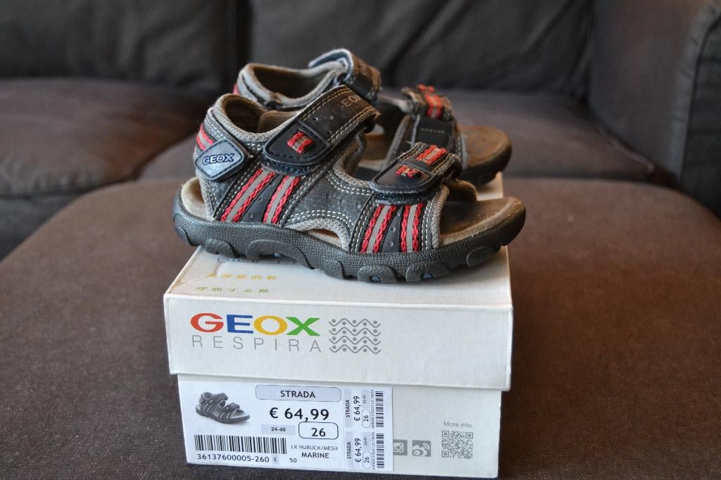 Sandales Geox Strada 26, Enfants & Bébés, Vêtements de bébé | Chaussures & Chaussettes, Garçon ou Fille, Comme neuf, Enlèvement