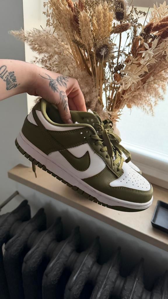 Nike dunk low khaki, Enlèvement ou Envoi, Comme neuf