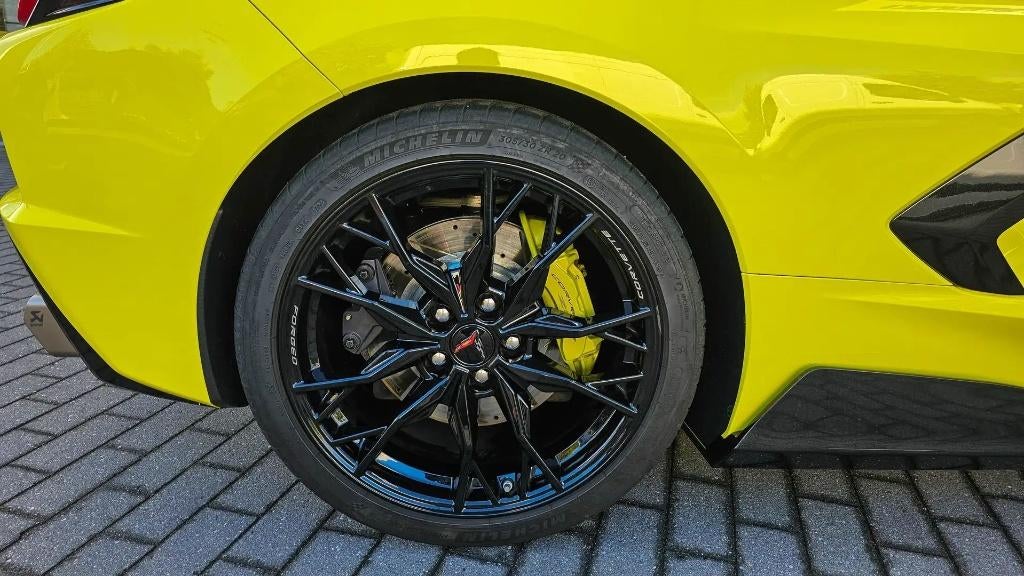 Chevrolet C8 Stingray cabriolet/convertible nr. 297, Auto's, Automaat, Achterwielaandrijving, Overige kleuren, Cabriolet