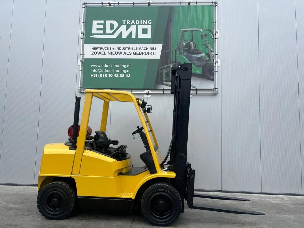 Hyster H4.00XM Heftruck (bj 2003), Meer dan 4000 kg, LPG, Heftruck, Hyster