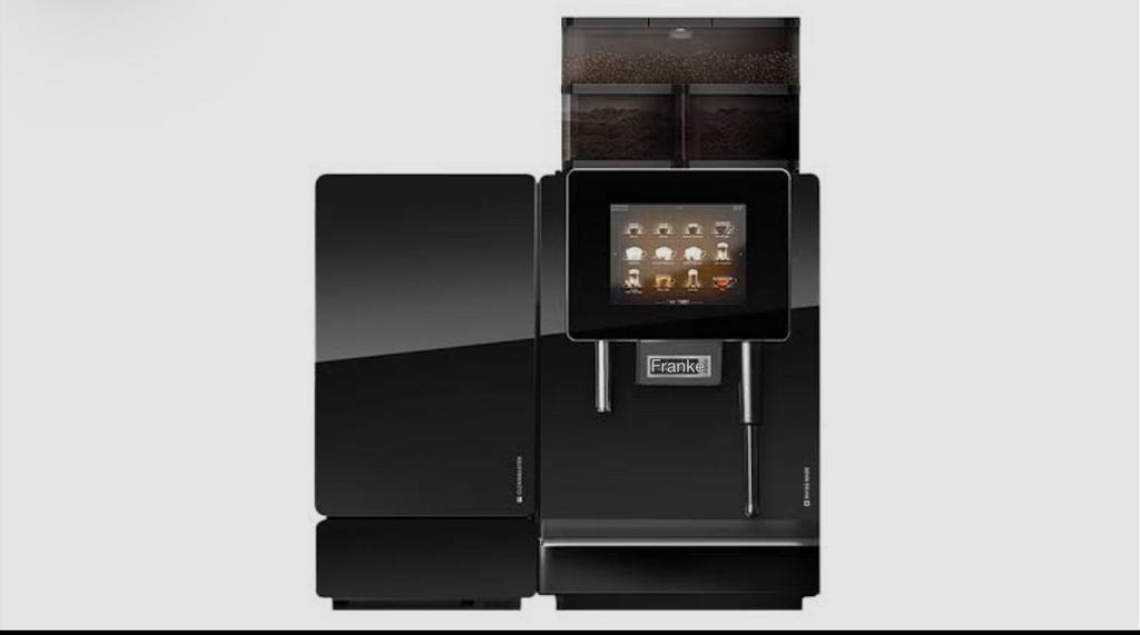 Professioneel Franke a600 koffiemachine, Elektronische apparatuur, Ophalen of Verzenden, Zo goed als nieuw