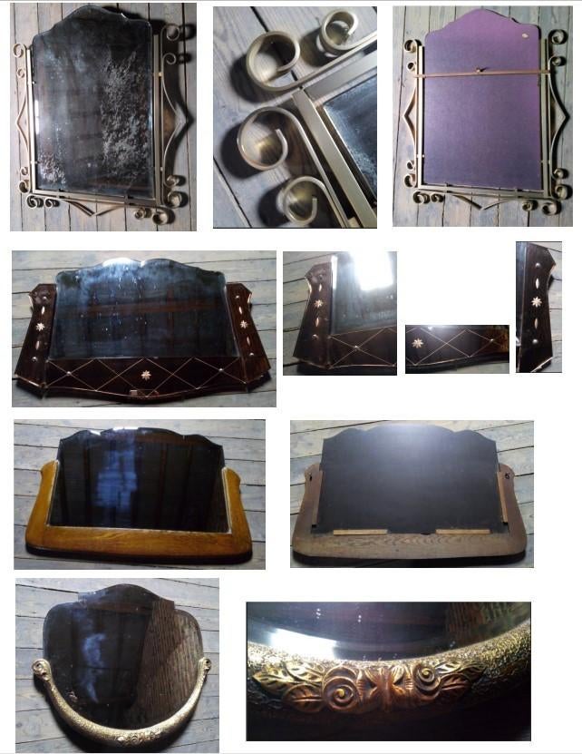 Spiegels, Ophalen, Gebruikt