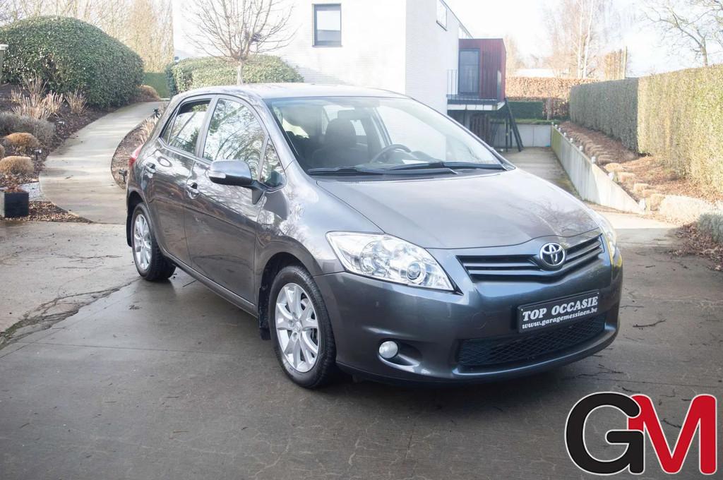 Toyota Auris 1.33i VVT-i Executive (bj 2012), Auto's, Toyota, Stof, Gebruikt, Zwart, Bedrijf