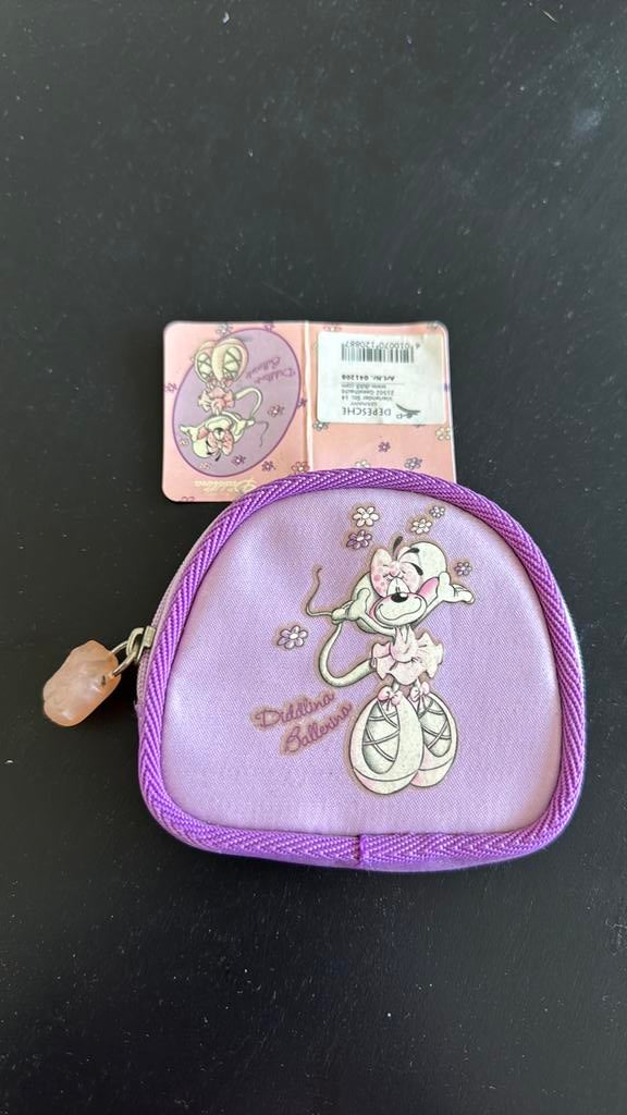 Diddle portemonee, Verzamelen, Diddl, Ophalen, Zo goed als nieuw