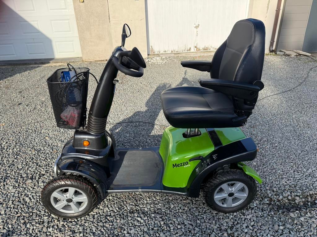 Nieuwe scootmobiel Mezzo amper 7 km gereden, Diversen, Brommobielen en Scootmobielen, Ophalen, Nieuw, Drive