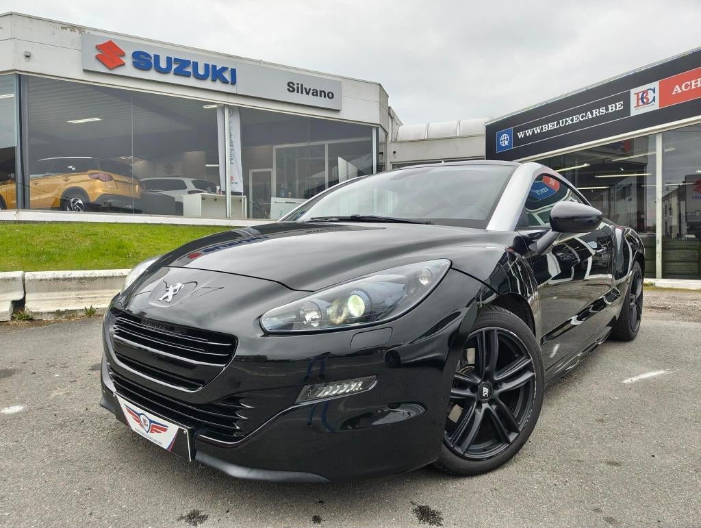 PEUGEOT RCZ 1.6 THP*LEER*XENON*PDC*REG VTS*, Auto's, Peugeot, Voorwielaandrijving, Zwart, 4 cilinders, Zwart