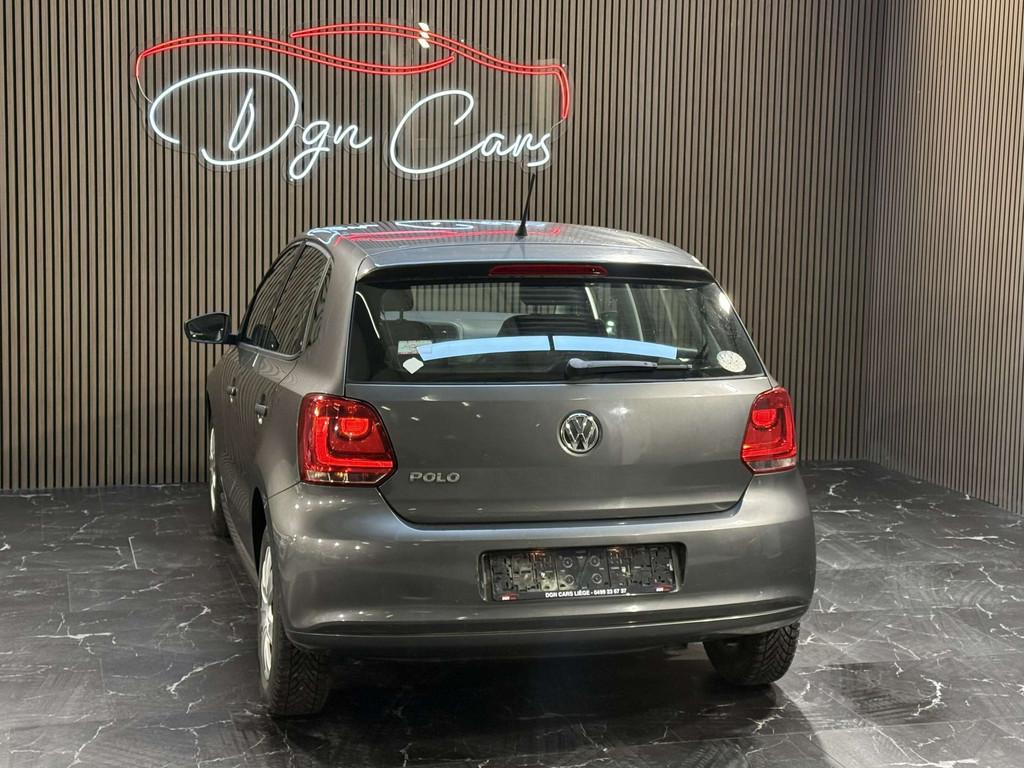 Volkswagen Polo Polo 1.2i Trendline (bj 2009), Auto's, Euro 5, Stof, Gebruikt, https://public.car-pass.be/vhr/2d6c4ad6-3b61-4d70-9809-e3644f5ef7f5