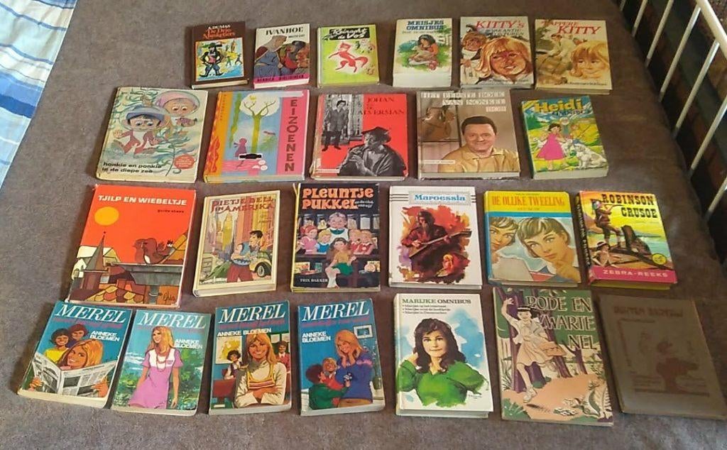 oude boeken nostalgie, Boeken, Overige Boeken, Ophalen of Verzenden