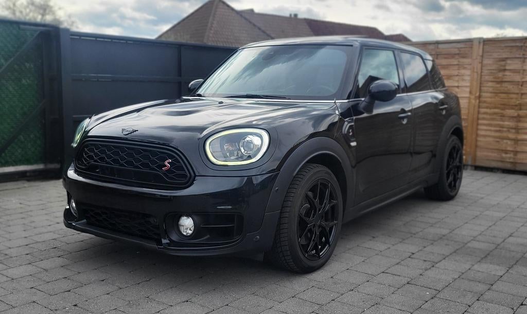 Mini Cooper Countryman S 2.0i Édition noire - Déductible de, Autos, Mini, Cuir, Achat, Euro 6, Noir