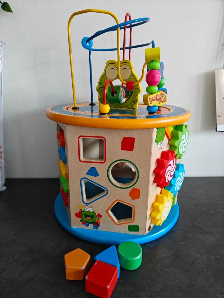 Houten speelgoed, Kinderen en Baby's, Speelgoed | Houten speelgoed, Ophalen, Gebruikt