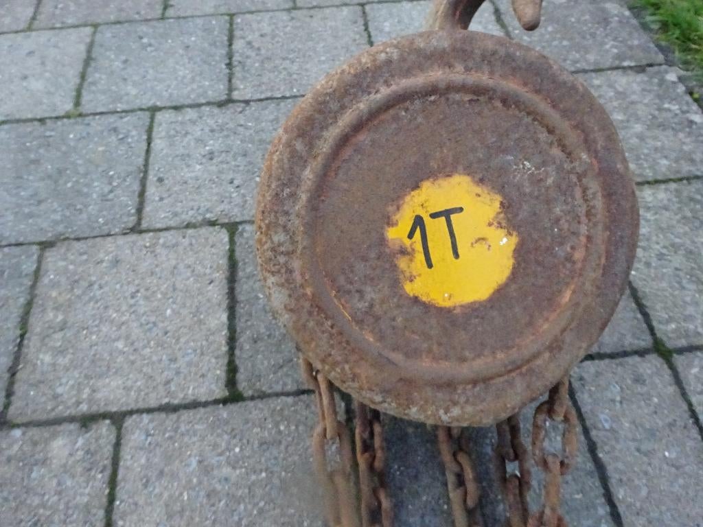 Takel, Doe-het-zelf en Bouw, Ophalen, Gebruikt