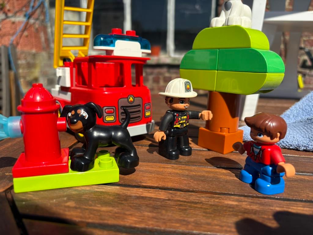 Lot Duplo, Kinderen en Baby's, Overige thema's, Ophalen of Verzenden, Zo goed als nieuw, Compleet