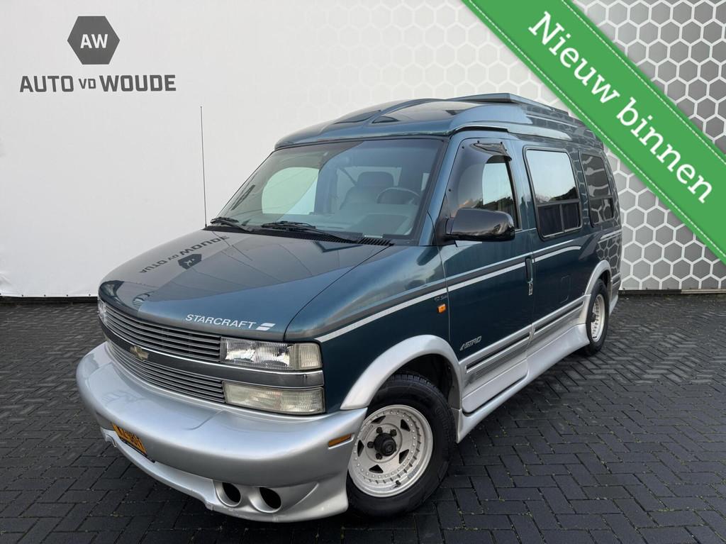 Chevrolet ASTRO 7 Persoons Trekhaak 4.3 V6 Benzine Starcraft, Autres marques, Airbags, Entreprise, Automatique