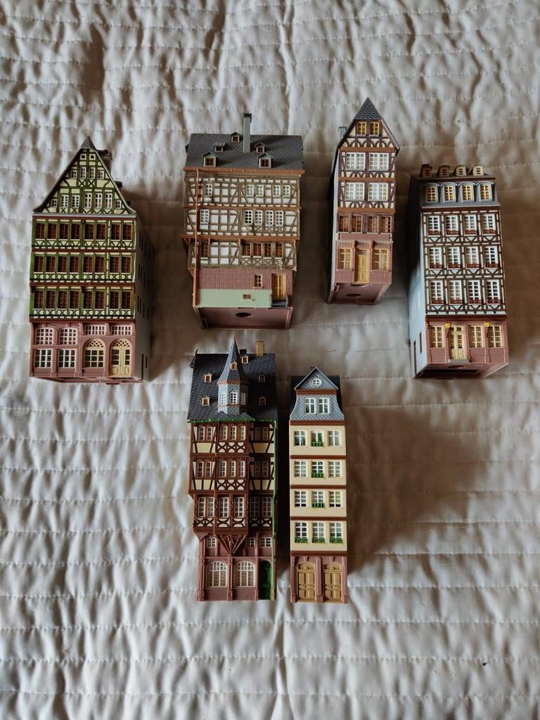 Faller huisjes (HO spoorbreedte), Ophalen, Zo goed als nieuw, Brug, Tunnel of Gebouw, Overige merken