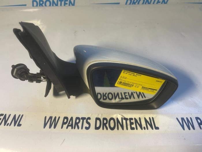 Buitenspiegel rechts van een Volkswagen UP, Gebruikt, -, Volkswagen, -