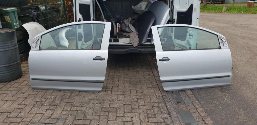 VW FOX PORTIEREN LINKS+RECHTS BJ 2006 TOT 2010, Gebruikt, -, Deur, -