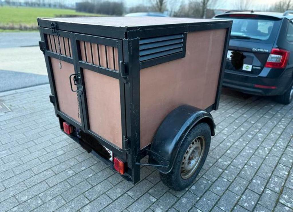 Bagage/ honden aanhangwagen, Ophalen, Zo goed als nieuw