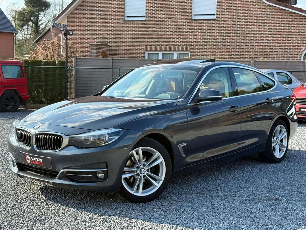 BMW 318 Gran Turismo Sport Automaat Pano Airco ZetelV Led*, Auto's, BMW, Automaat, 113 kW, Blauw, Leder