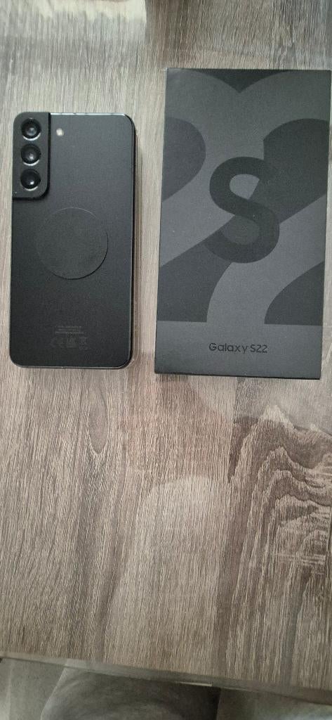 Samsung  S22  noir comme neuf 180 euros, Télécoms, Téléphonie mobile | Samsung, Avec simlock (verrouillage SIM), Enlèvement ou Envoi