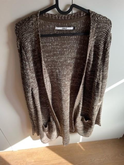 Bruine gilet large only, Ophalen