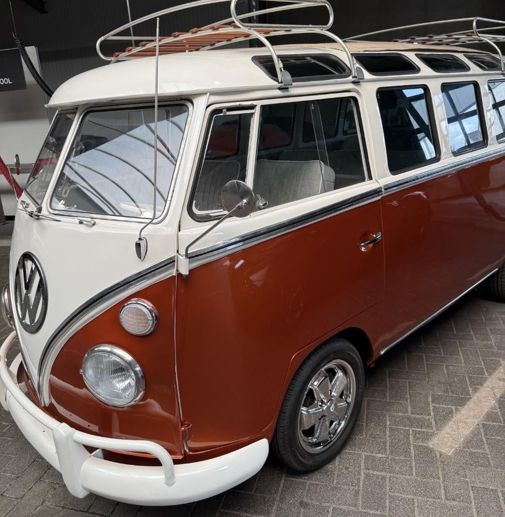 VW samba busje T1, Voorwielaandrijving, 4 deurs, Stof, Overige modellen
