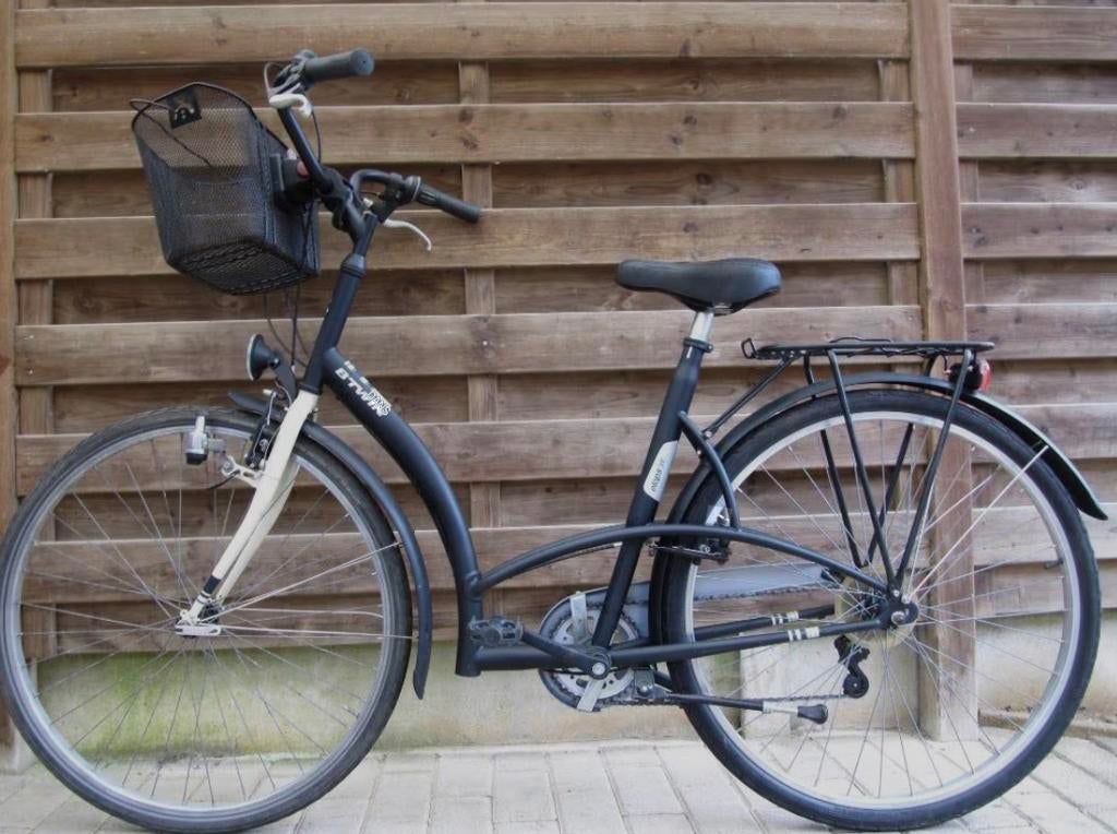 Schitterende nieuwe Elops28 inch 6-speed gemengde stadsfiets, Fietsen en Brommers, Fietsen | Dames | Damesfietsen, Ophalen, Zo goed als nieuw