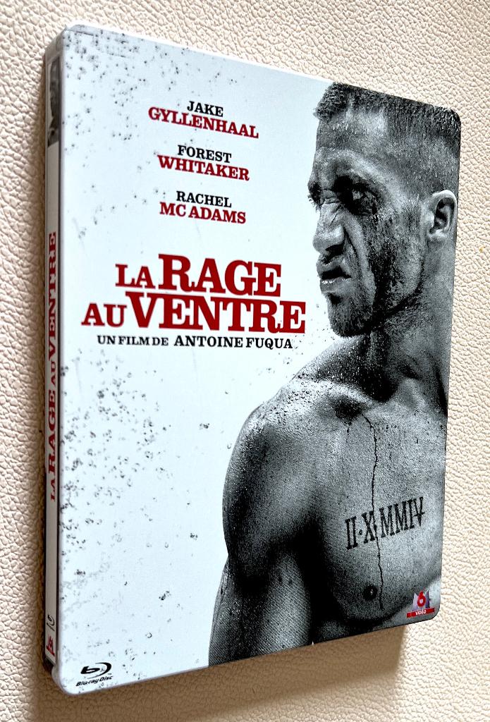 SOUTHPAW (Met Bonus Editie) "STEELBOOK" // Staat Als Nieuw, Cd's en Dvd's, Blu-ray, Ophalen of Verzenden, Zo goed als nieuw, Overige genres