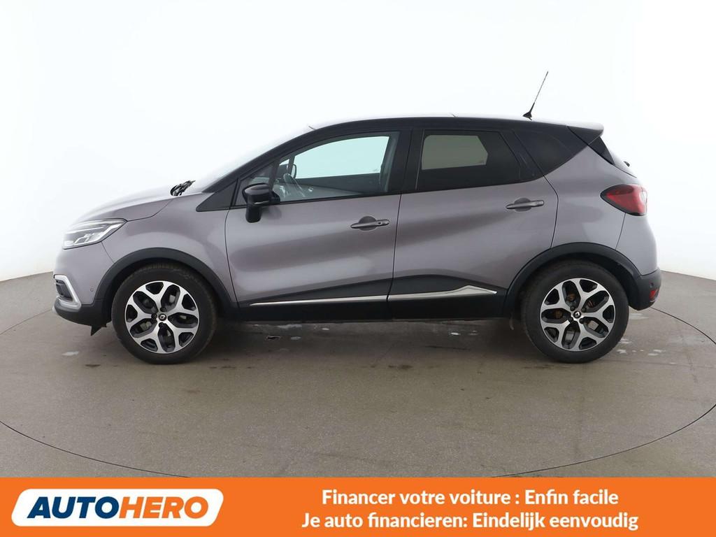 Renault Captur 1.3 TCe BOSE Edition (bj 2020, automaat), Auto's, Stof, Gebruikt, 1333 cc, 5 zetels