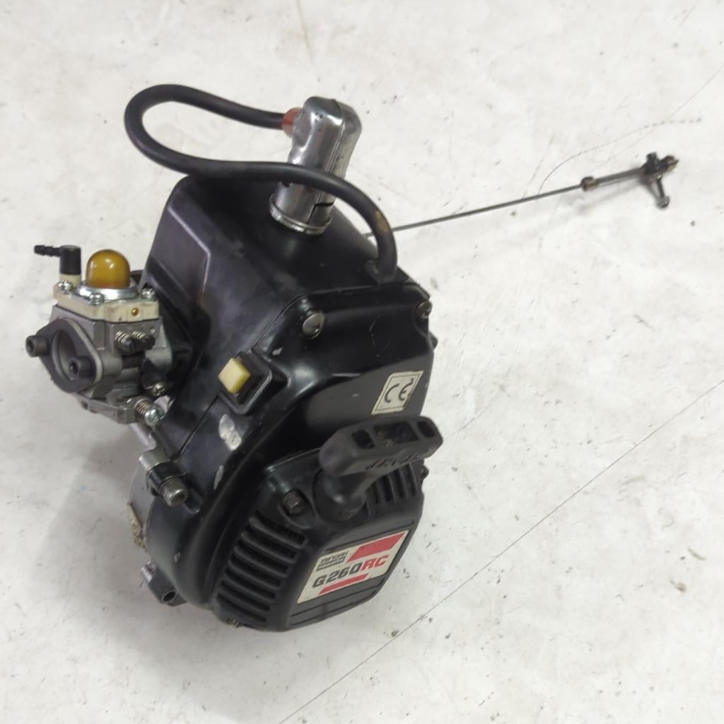 Zenoah 26cc, WT990 carburateur + geharde as (FG Carson HPI), Hobby en Vrije tijd, Modelbouw | Radiografisch | Auto's, Gebruikt