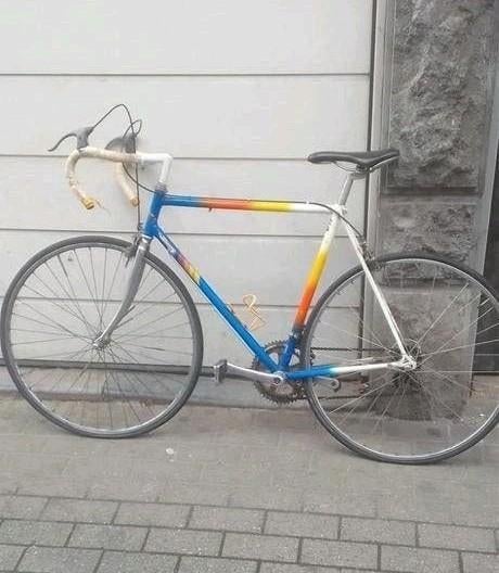 Vintage racefiets, Fietsen en Brommers, Fietsen | Racefietsen, 65 cm of meer, Gebruikt