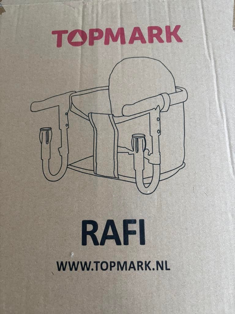 Fauteuil suspendu Topmark Rafi (gris) - Nouveau, Enlèvement ou Envoi, Neuf