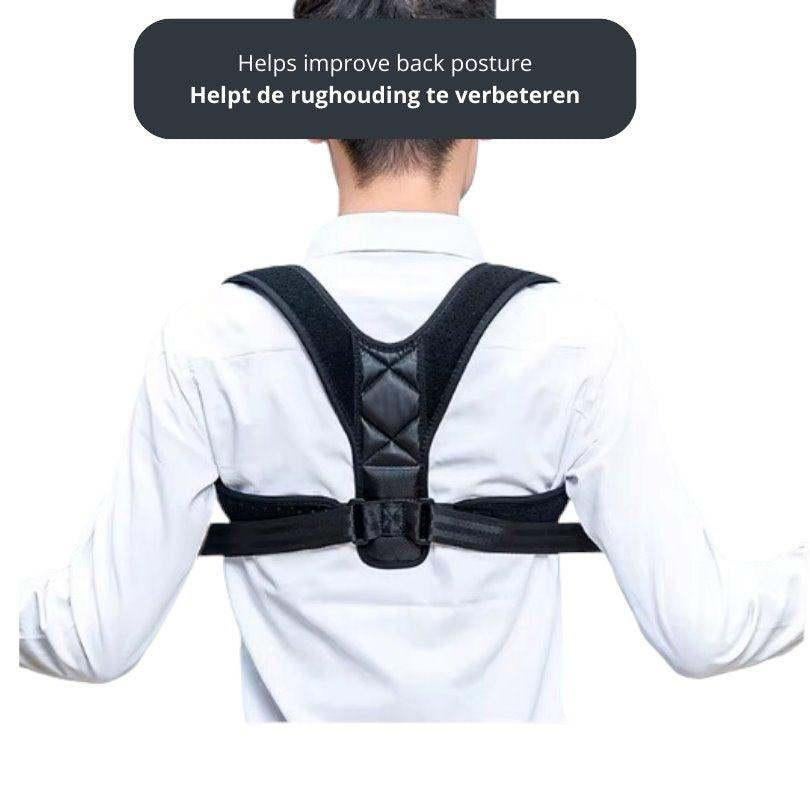 Rug rechthouder posture corrector back brace small / medium, Diversen, Braces, Nieuw, Ophalen of Verzenden