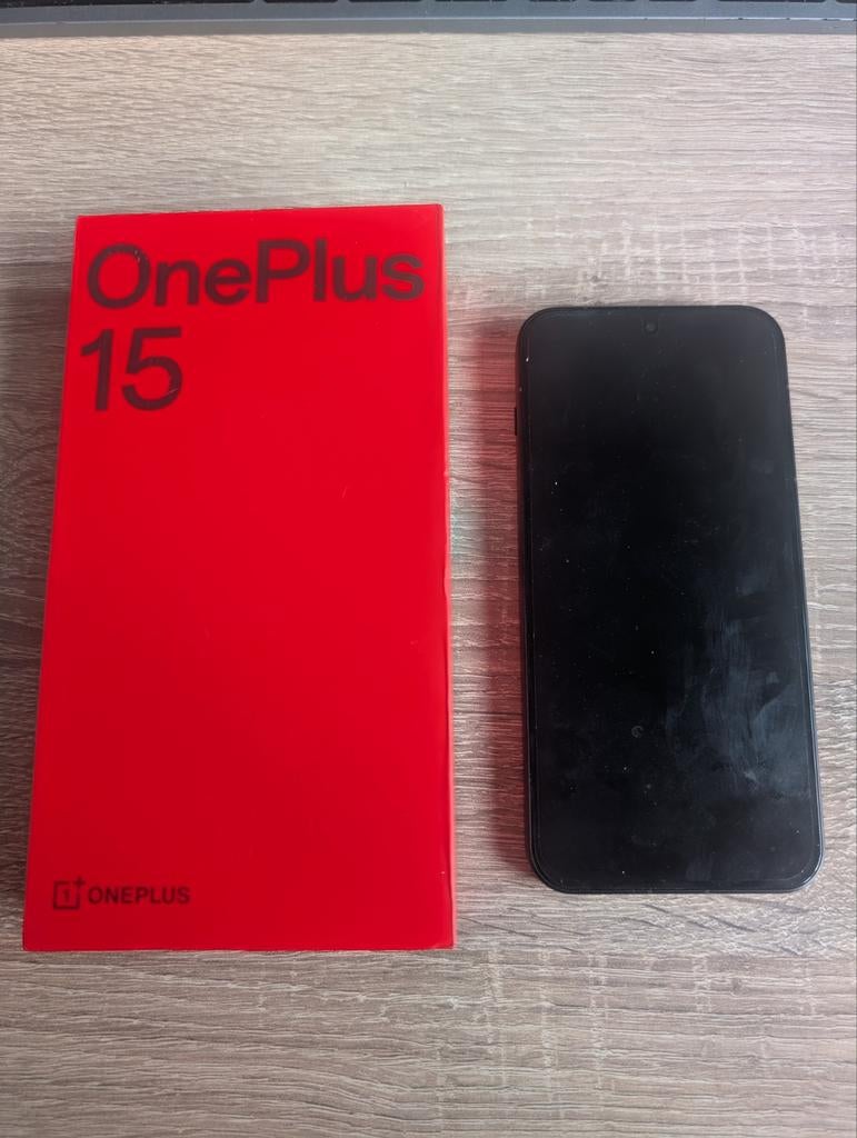 Oneplus 15 256gb infinite black, Télécoms, Téléphonie mobile | Marques Autre, Enlèvement