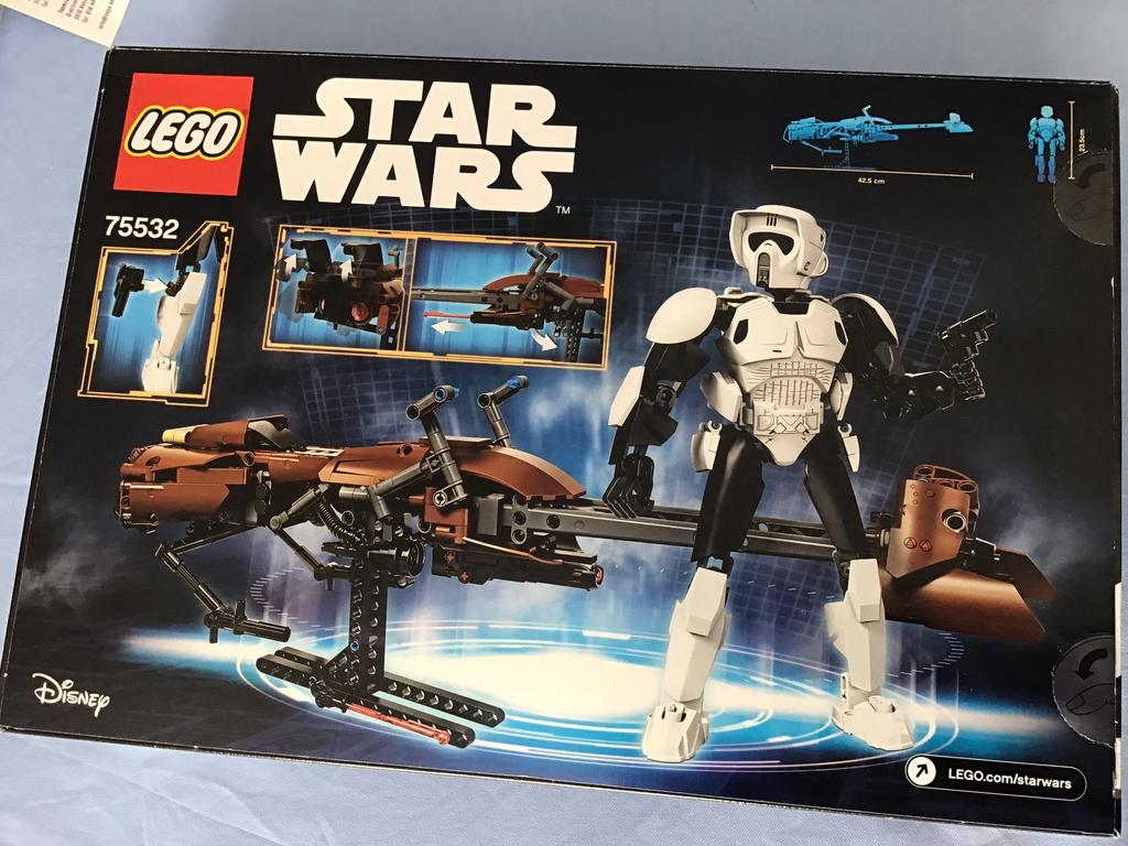 Lego star wars 75532 nieuw ongeopende doos, Ophalen of Verzenden, Zo goed als nieuw, Lego